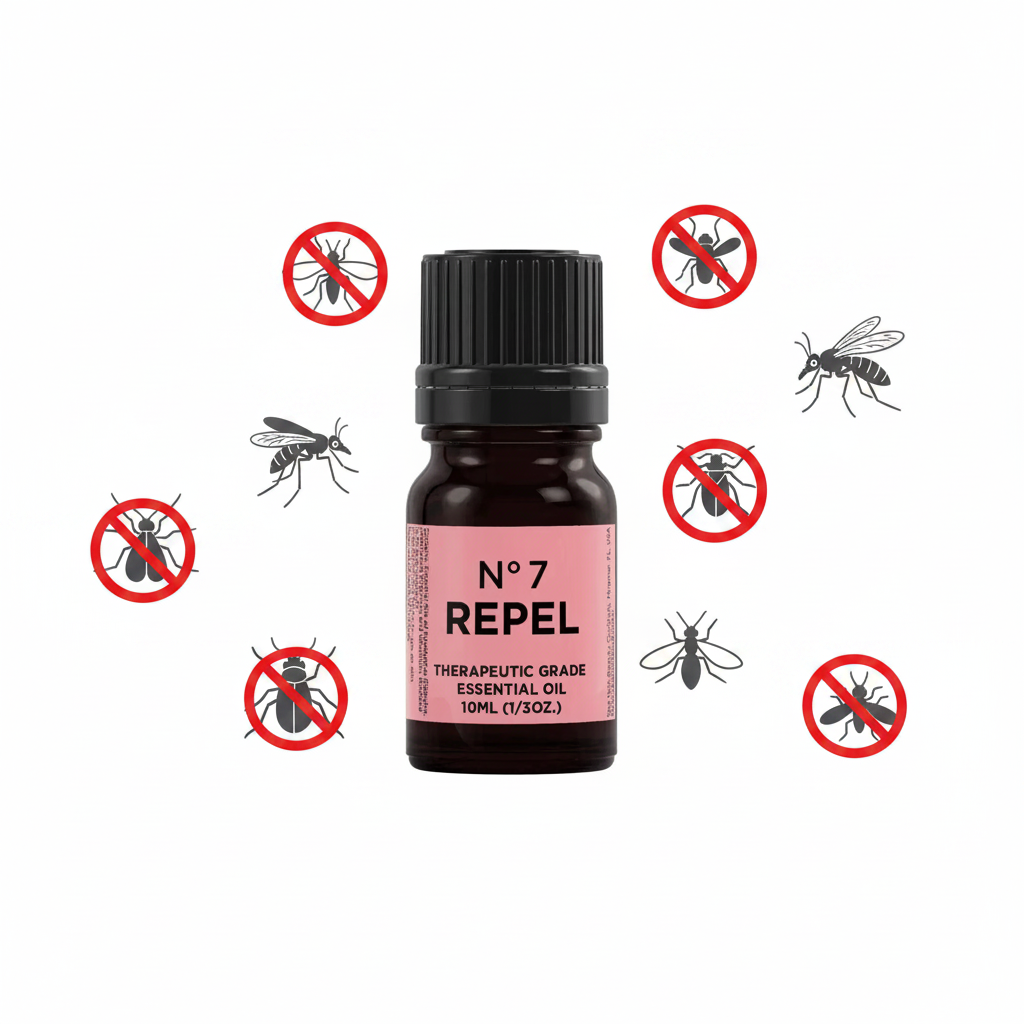 No. 7 Repel the Bugs Essential Oil