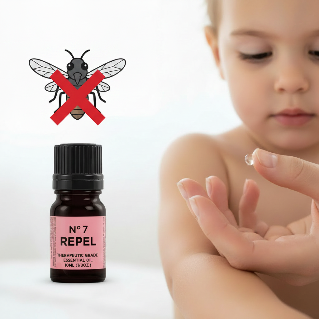 No. 7 Repel the Bugs Essential Oil