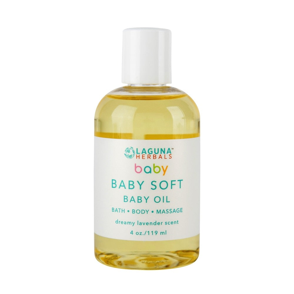 Organic Baby Oil with Botanicals - Leisure Life USA