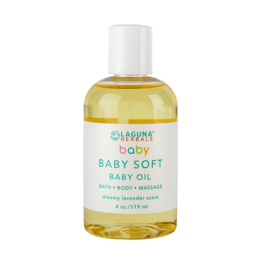 Organic Baby Oil with Botanicals - Leisure Life USA