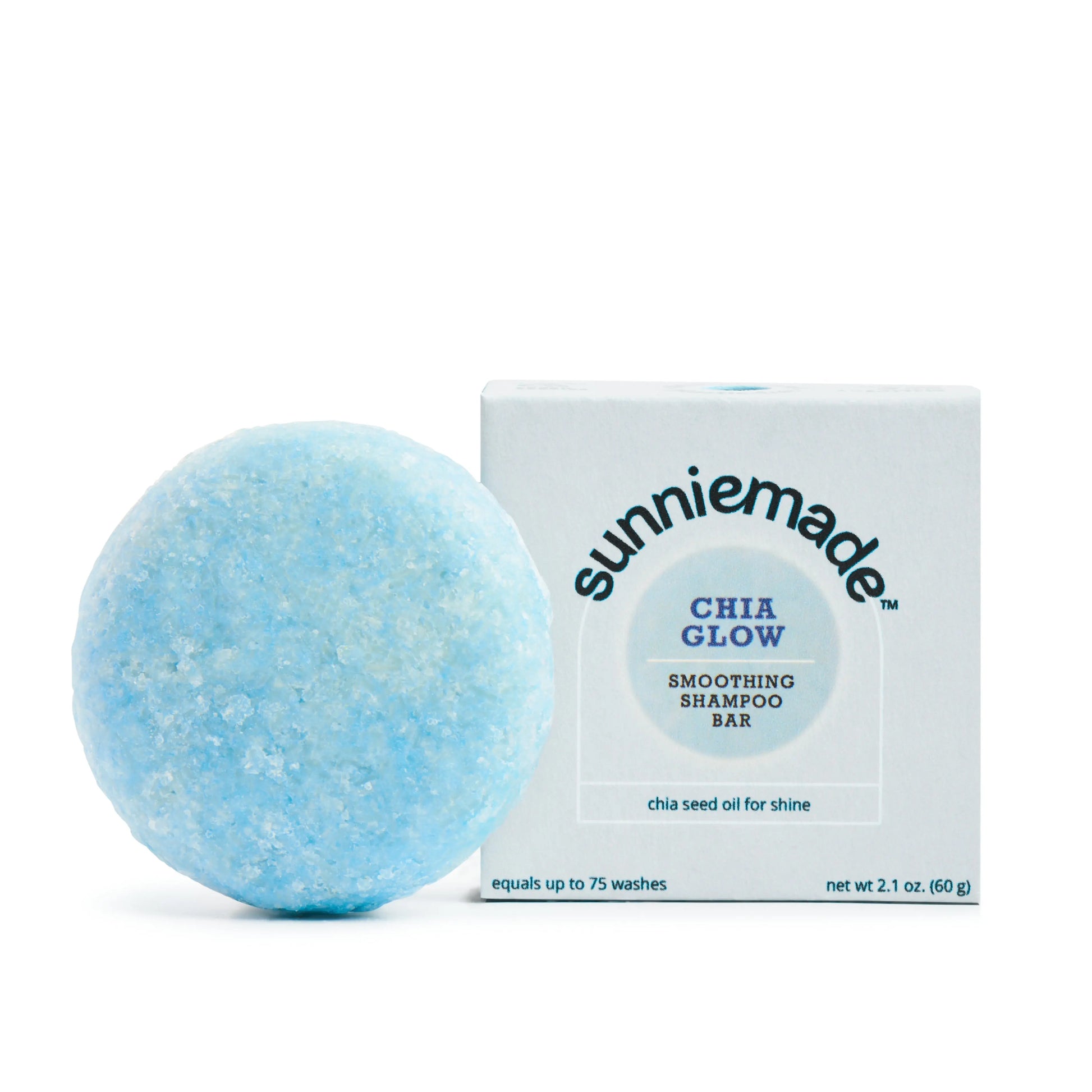 Sunniemade Chia Glow Smoothing Shampoo Bar Sunniemade