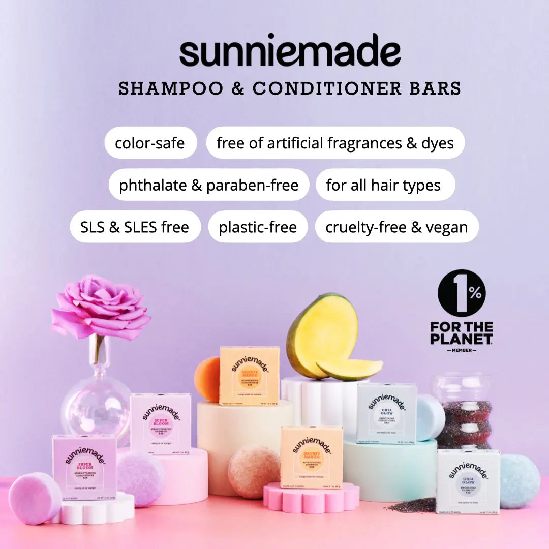Sunniemade Mighty Mango Moisturizing Shampoo Bar Sunniemade