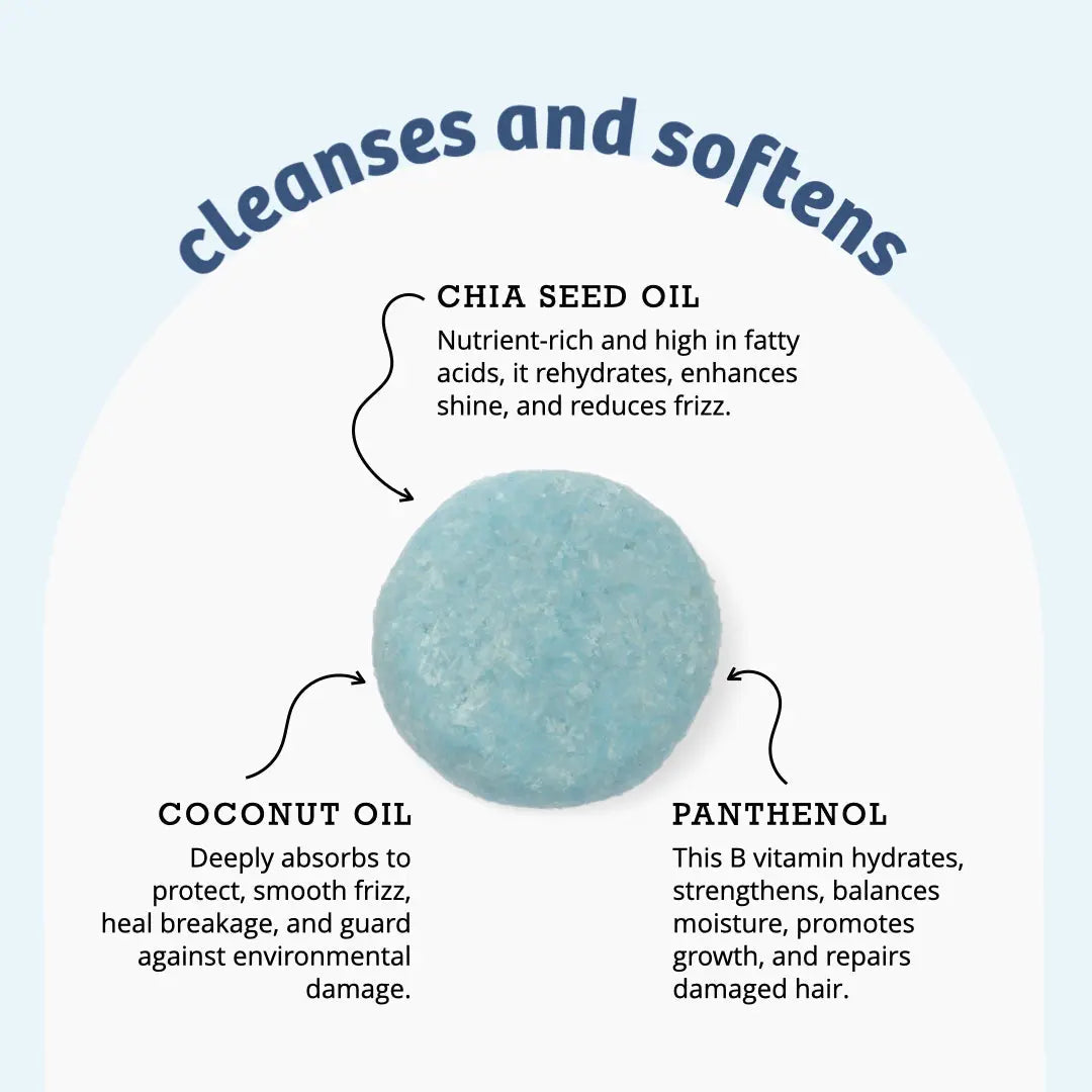 Sunniemade Chia Glow Smoothing Shampoo Bar Sunniemade