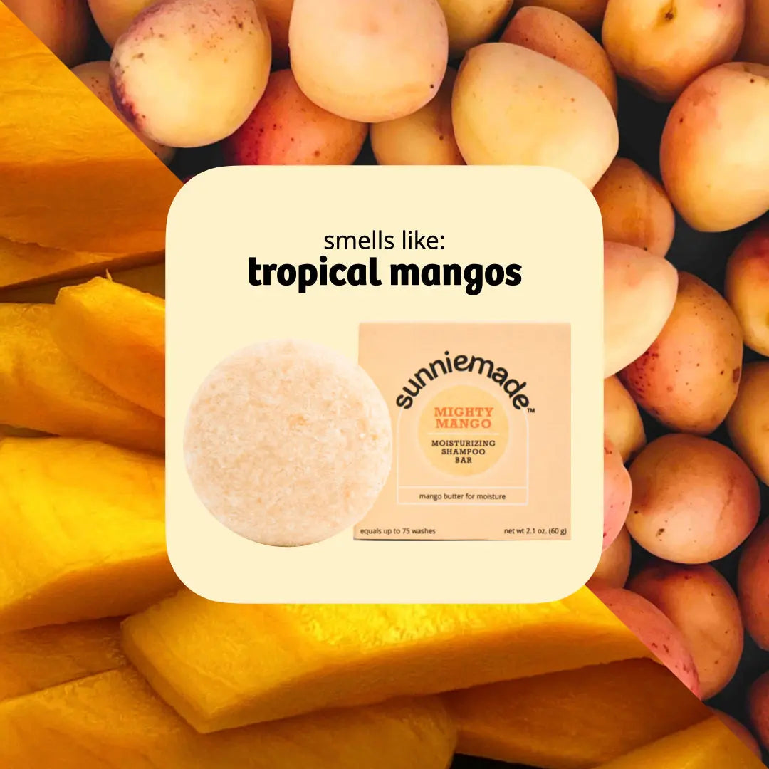 Sunniemade Mighty Mango Moisturizing Shampoo Bar Sunniemade