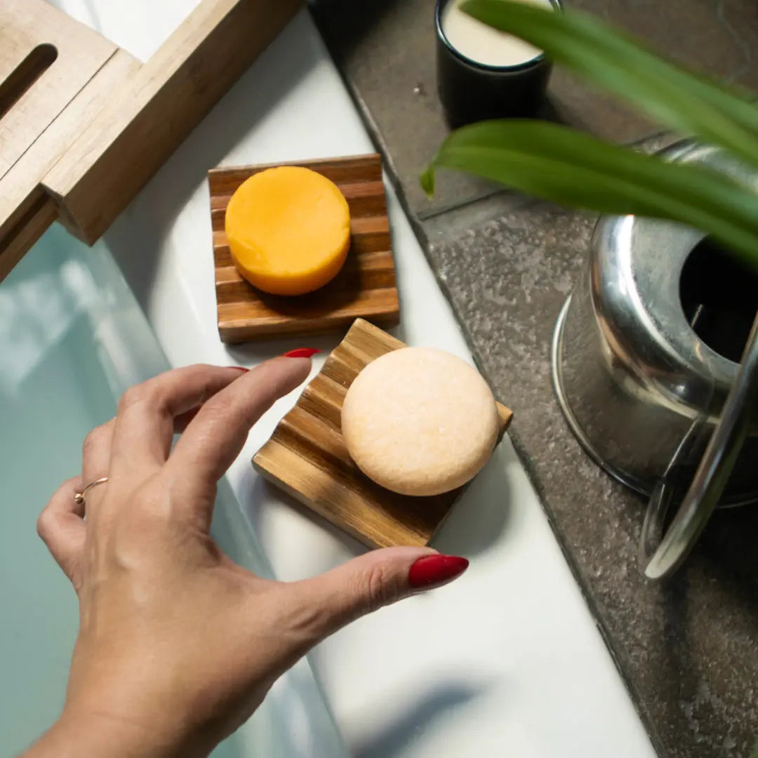 Sunniemade Mighty Mango Moisturizing Shampoo Bar Sunniemade