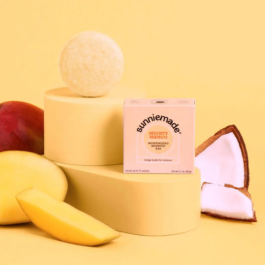 Sunniemade Mighty Mango Moisturizing Shampoo Bar Sunniemade