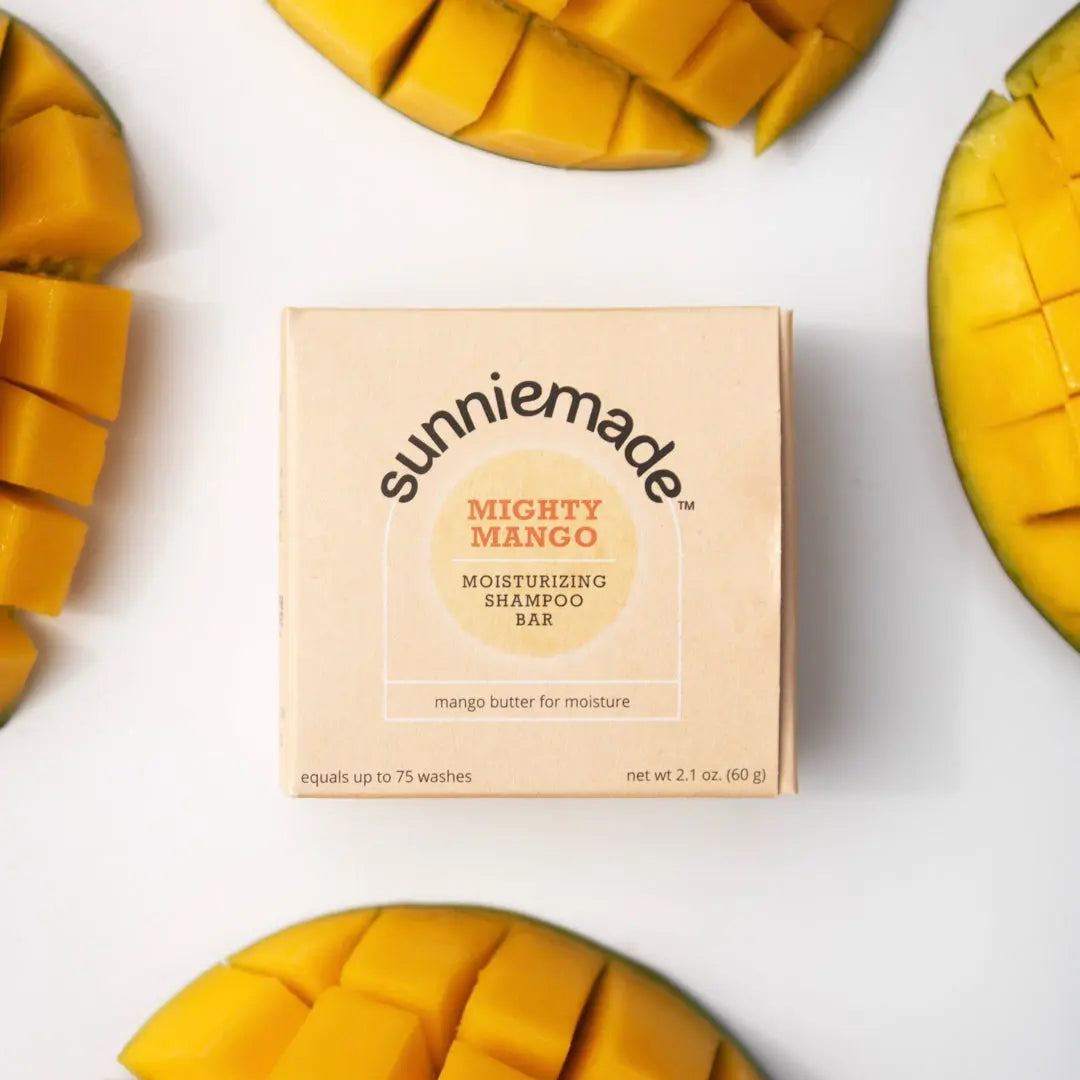 Sunniemade Mighty Mango Moisturizing Shampoo Bar Sunniemade