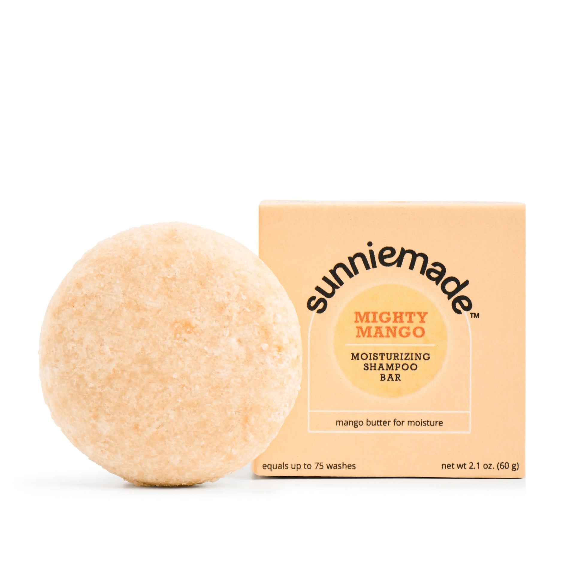 Sunniemade Mighty Mango Moisturizing Shampoo Bar Sunniemade