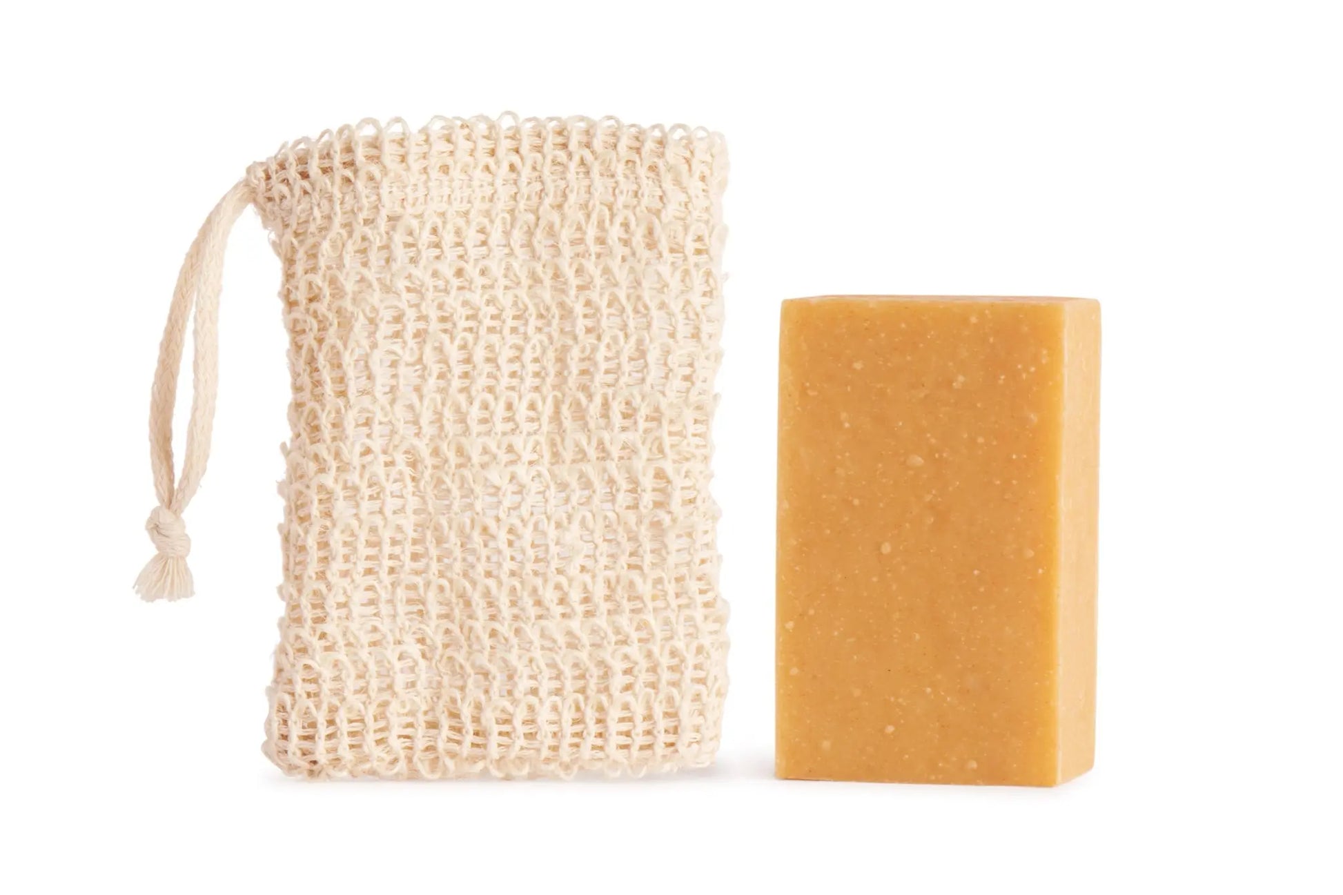 All-In-One Soap Scrap Bag + Washcloth Sunniemade