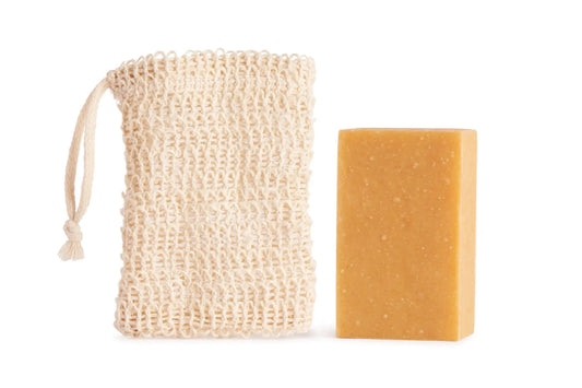 All-In-One Soap Scrap Bag + Washcloth Sunniemade