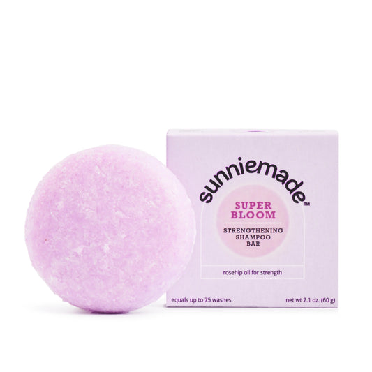 Sunniemade Super Bloom Strengthening Shampoo Bar Sunniemade