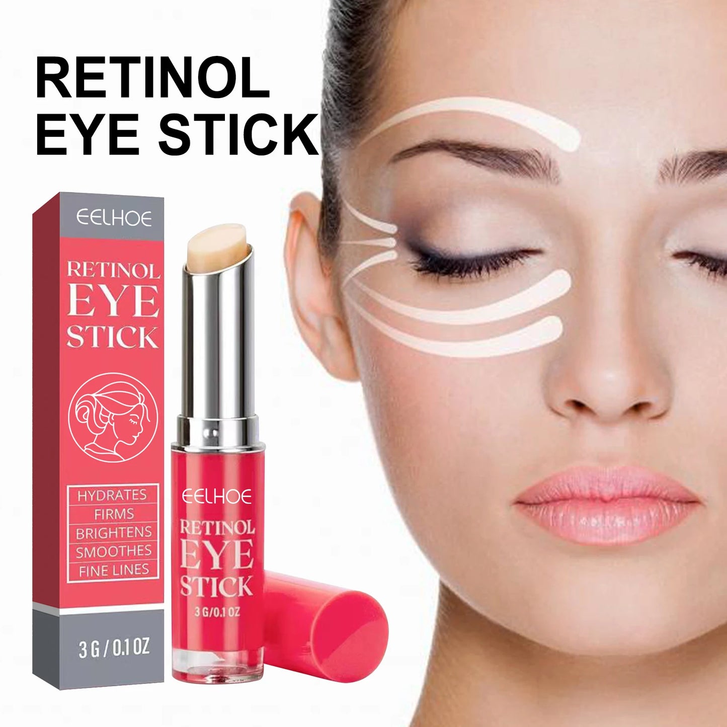 Retinol Eye Treatment Cream Stick