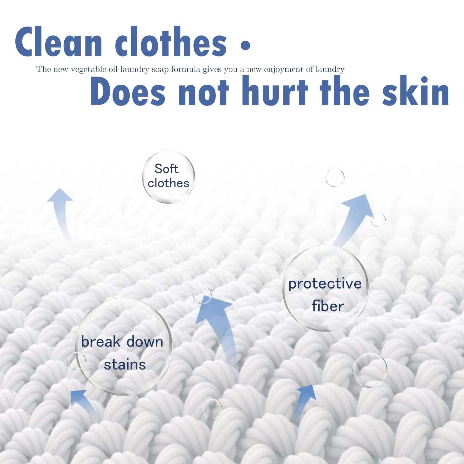 Laundry Cleaning Soap Grand Canal Soap Stains Odors Remover Underwear Cleaner Bleach Clothing Soap Household Washing Detergent