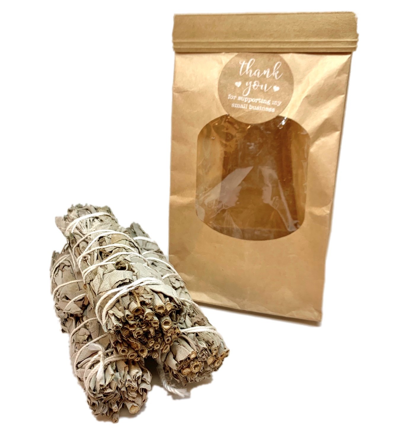 White Sage Smudge Pack of 3 - Leisure Life USA