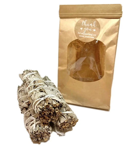 White Sage Smudge Pack of 3 - Leisure Life USA