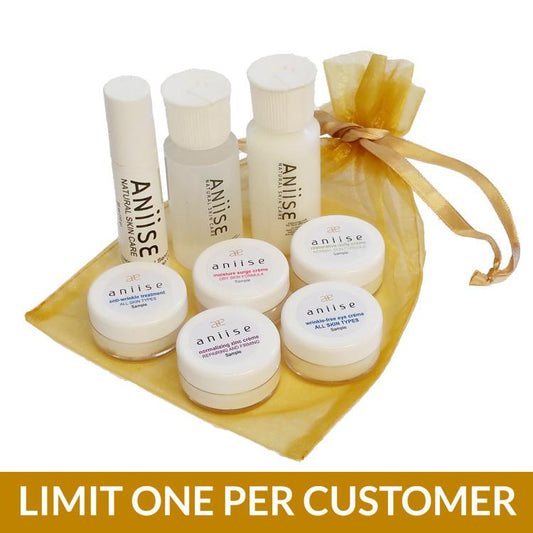 Aniise's Organic Skin Care Sample Pack - Our Best Selling Product - Leisure Life USA