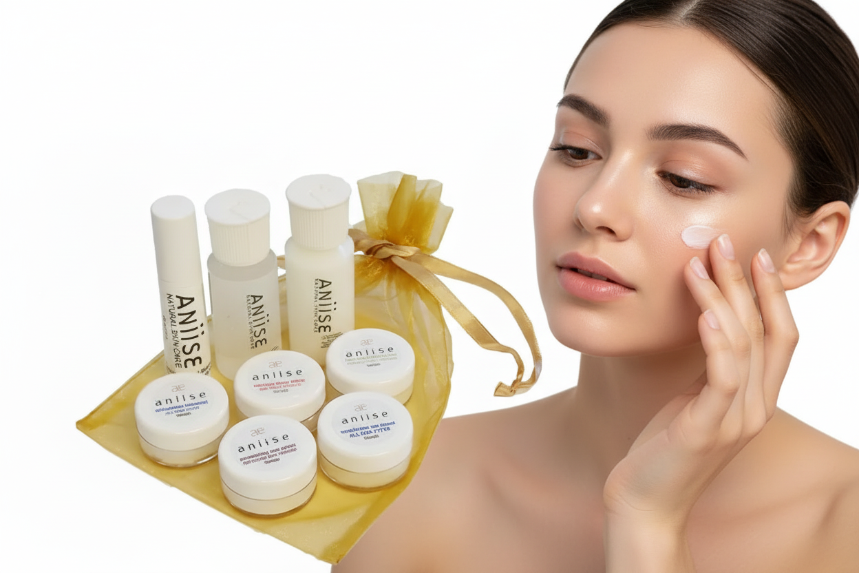 Aniise Organic Skin Care Sample Pack | Set of 8