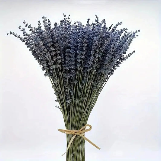 50/100g Natural Dried Lavender Flower Bundles for Wedding Party Decoration Home Aromatherapy DIY Crafts Gifts Photoshoot Props