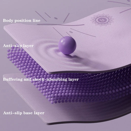 Yogi Yoga Mat Non Slip + Eco Friendly