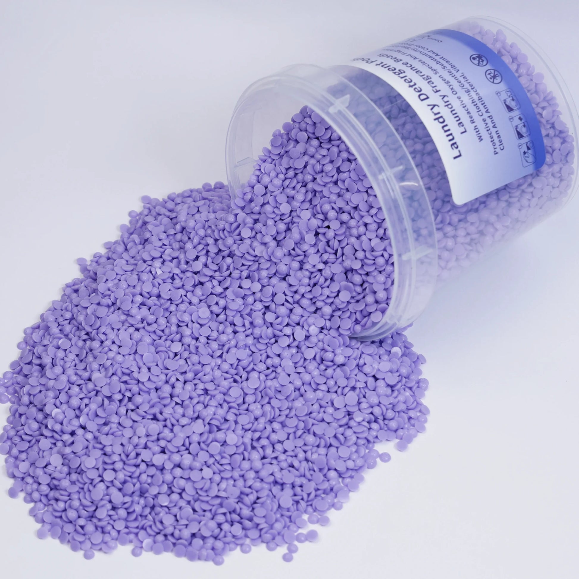 Laundry Scent Booster Beads, Lavender flavor Net Weight 800g per bottle, with measuring scoop.  Fragrance Enhancer