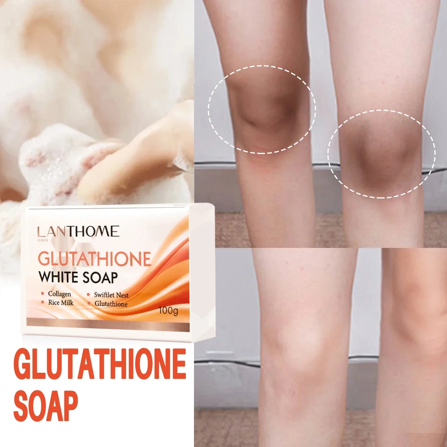 Lanthome Glutathione Soap Bar