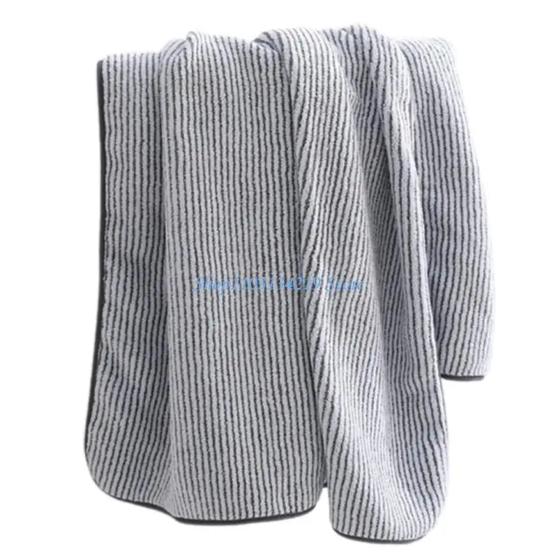 N5KC Plushes Bamboos Fiber Bathroom Antibacterials Towel, Quick Absorbency Bath Towel for Daily Comfort