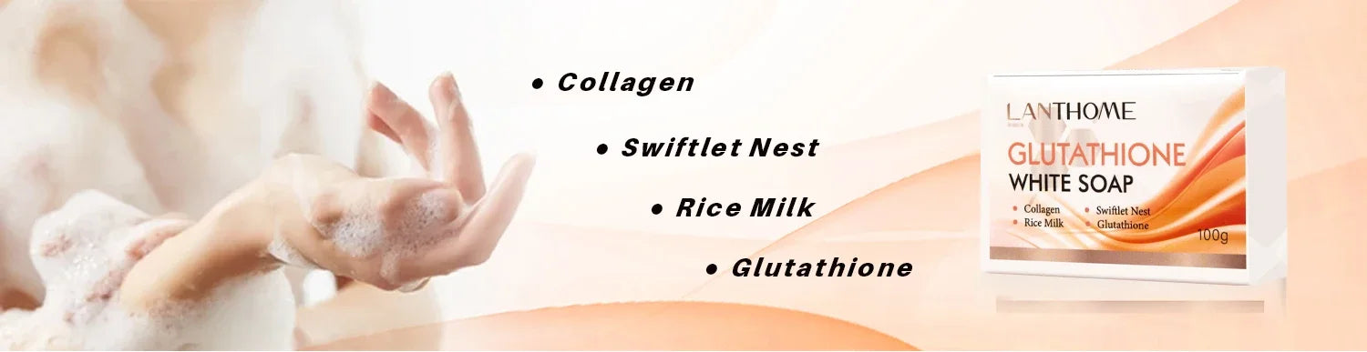 Lanthome Glutathione Soap Bar
