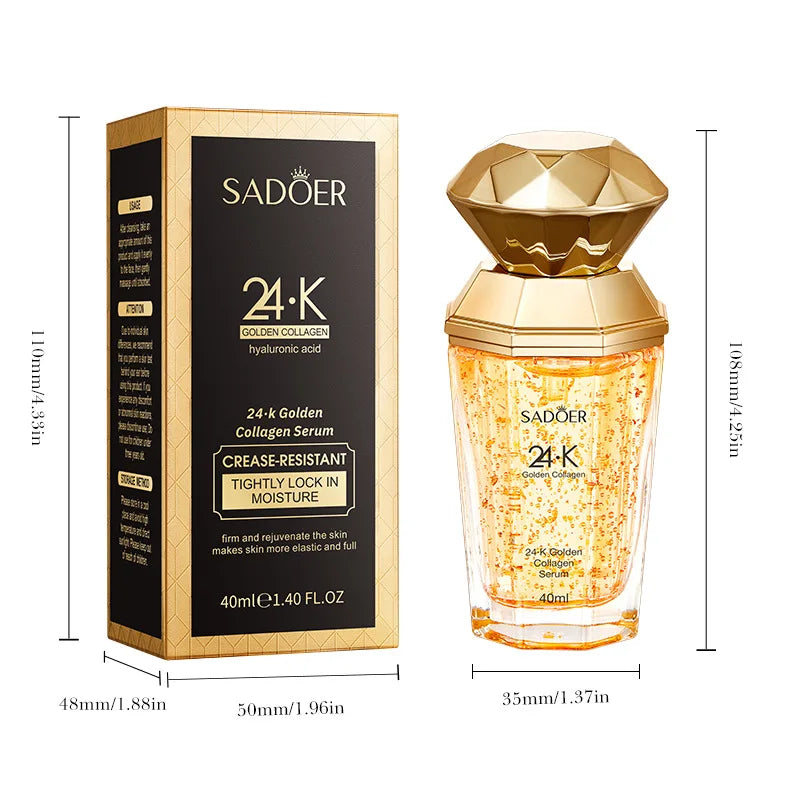 24K Golden Collagen Serum