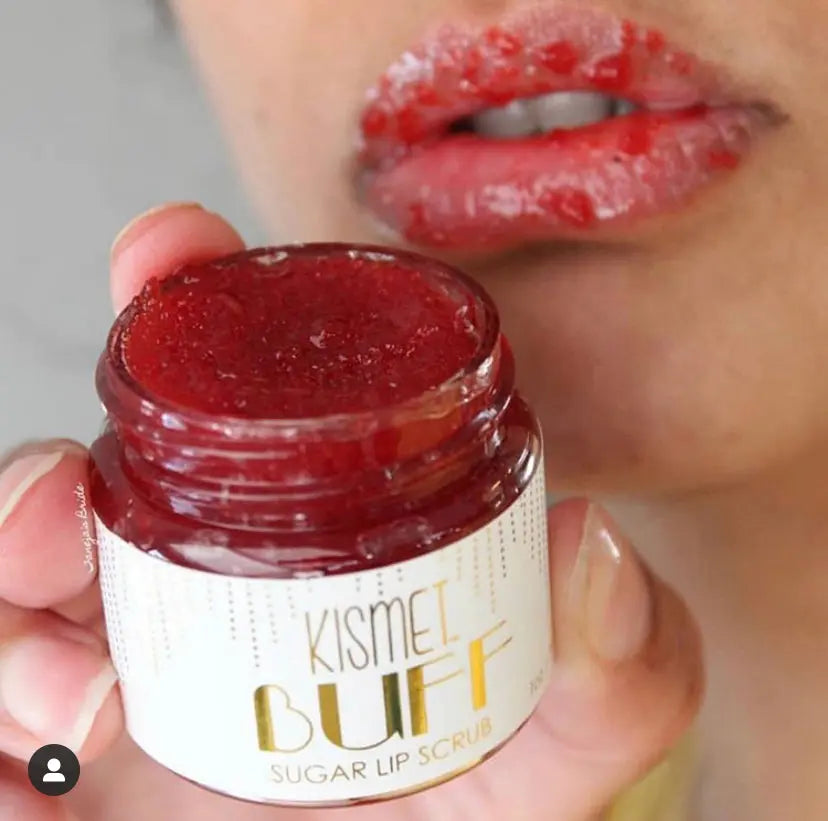 Buff All Natural Lip Scrub Kismet