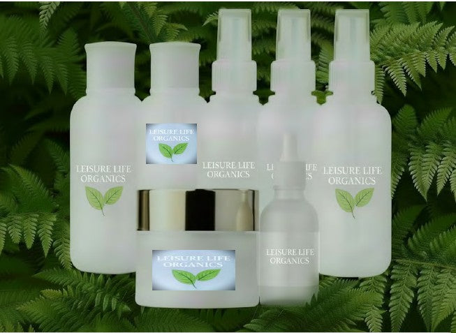 Facial Discovery Ritual Set by Leisure Life Organics