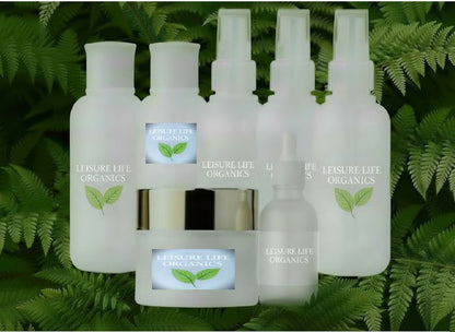 Facial Discovery Ritual Set by Leisure Life Organics