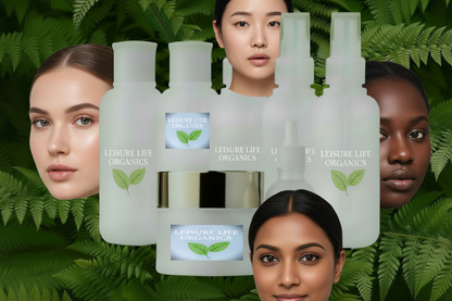 Facial Discovery Ritual Set by Leisure Life Organics