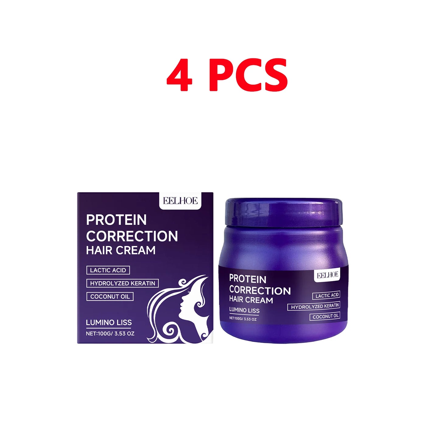Keratin Protein Straightening Hair Mask Deep Repair for Dry Damaged Frizzy Hair Restore Softness Gloss Nourishing Hair Treatment