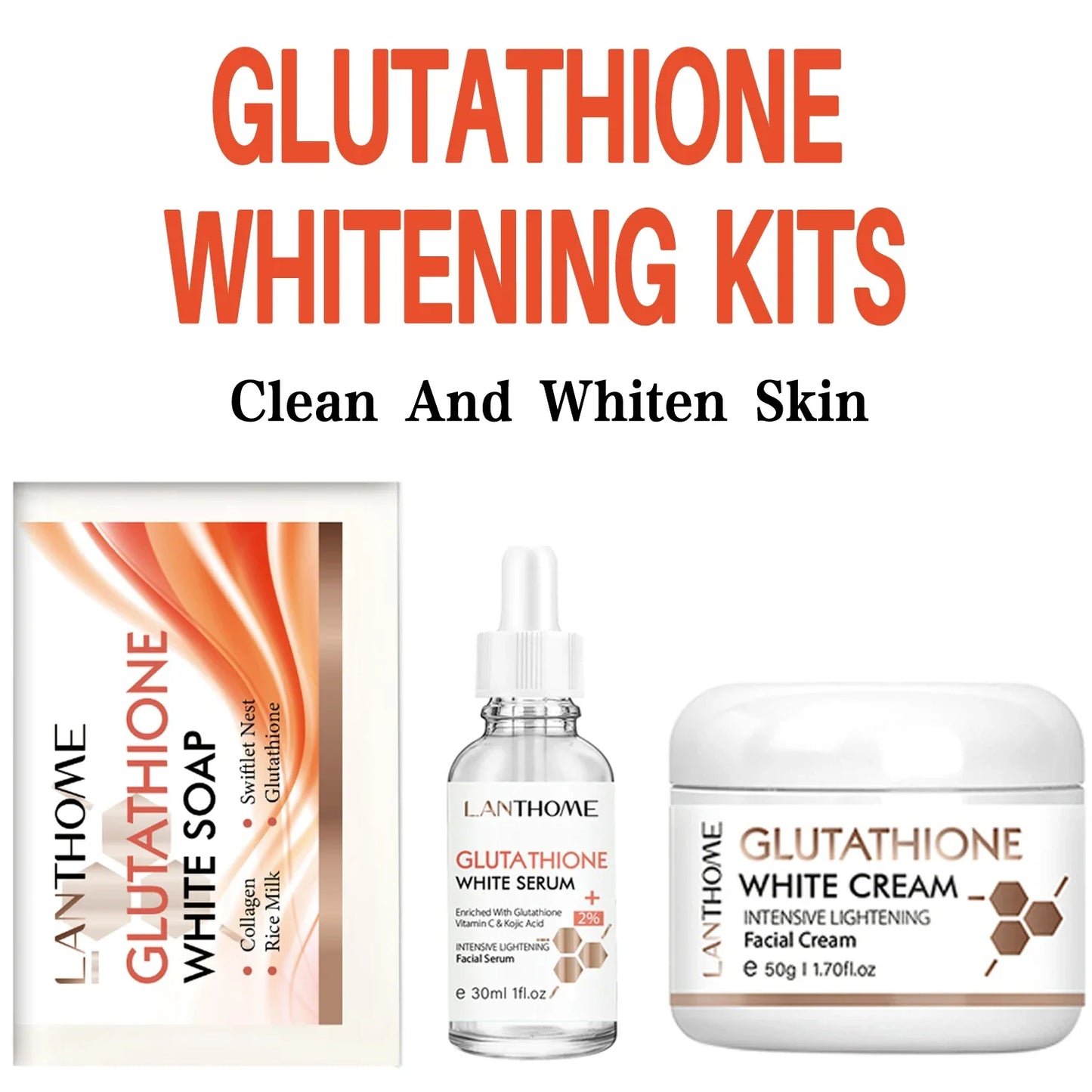 Lanthome Glutathione Soap Bar