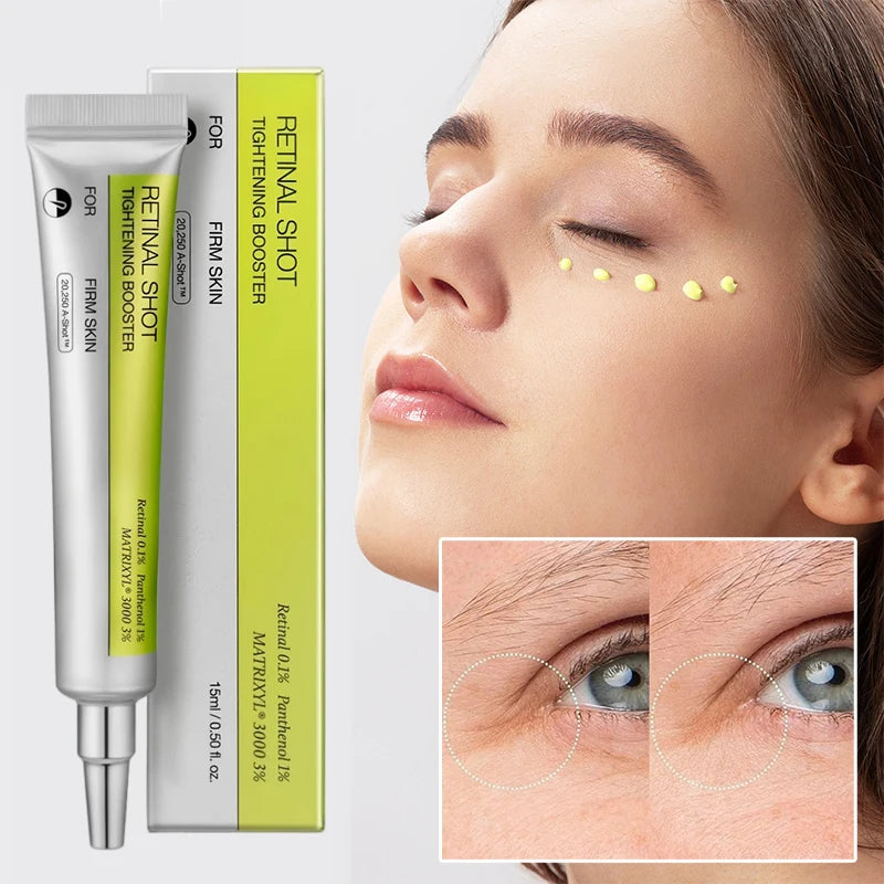 Korean Eye Cream For Anti-wrinkle & Age Retinol Eye Cream Remove Dark Circles Against Puffiness And Bags Hydrate Eye Care Cream