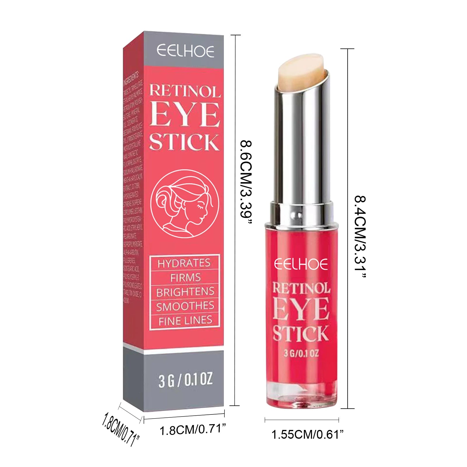 Retinol Eye Treatment Cream Stick