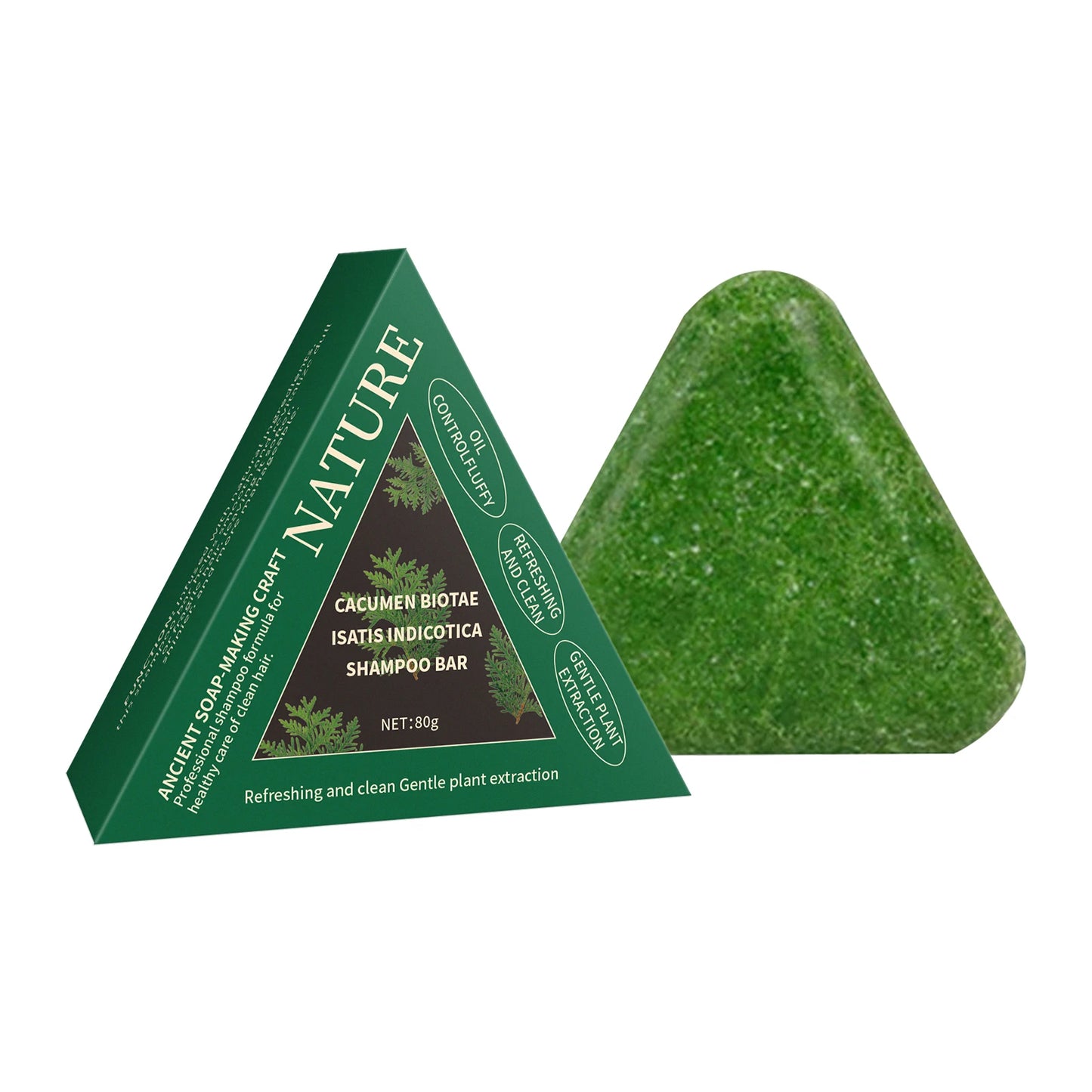 Polygonum Multiflorum Soap Hair Smooth Nourish Clean Natural Plant Extract Repair Damaged Frizz Soft Silky Moisturizing Shine