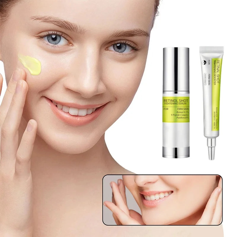 Korean Eye Cream For Anti-wrinkle & Age Retinol Eye Cream Remove Dark Circles Against Puffiness And Bags Hydrate Eye Care Cream