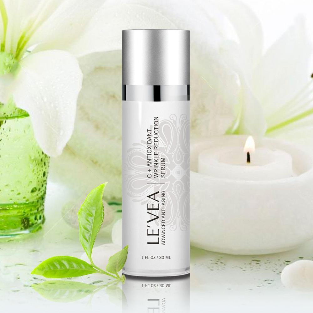 LE'VEA C+ Antioxidant Wrinkle Reduction Facial Serum | 1 oz - Leisure Life USA