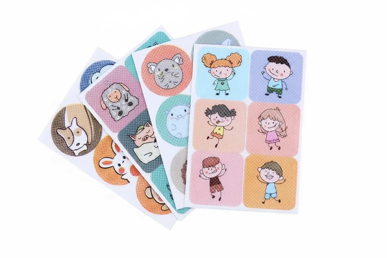 100% Natural Plant-Based Mosquito Repellent Patch Stickers for Children | Set of 120/240/1200