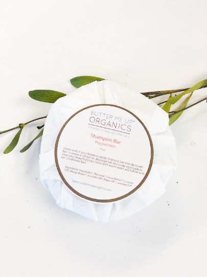 Organic Lavender Peppermint Tea Tree Shampoo Bar - Leisure Life USA