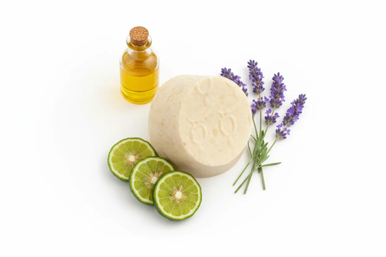 Australian Olive Oil + Bergamot + Rose Soap Bar | 100g The Olive Oil Skincare Company