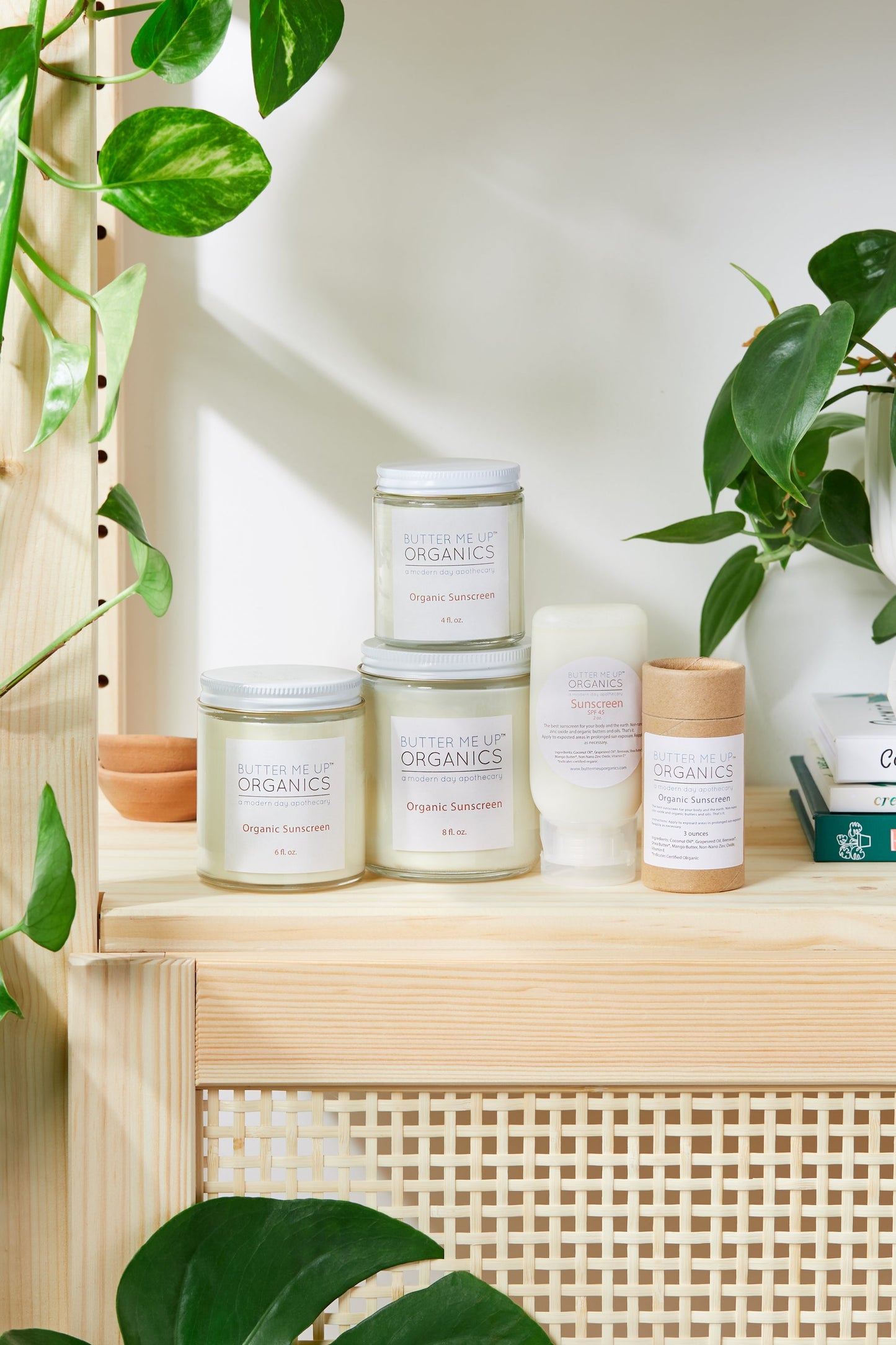 Natural Organic Sunscreen SPF 45 - Leisure Life USA