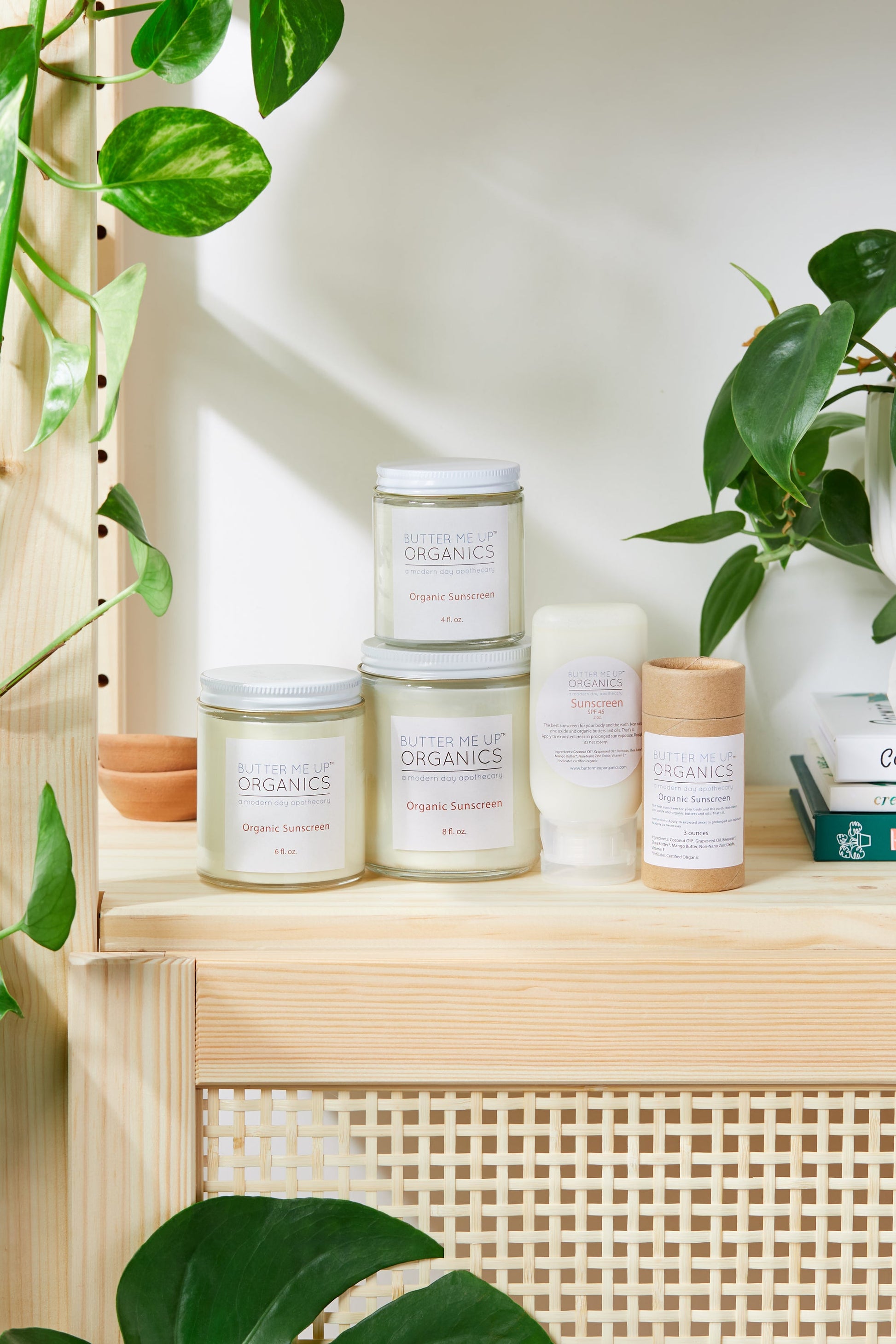 Natural Organic Sunscreen SPF 45 - Leisure Life USA