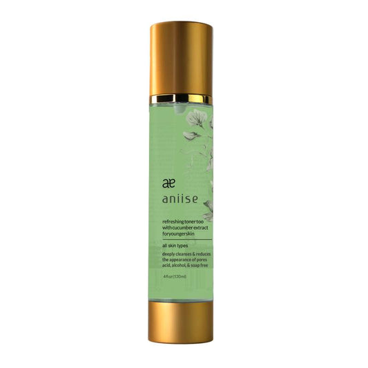 Refreshing Cucumber Extract Facial Toner - Leisure Life USA
