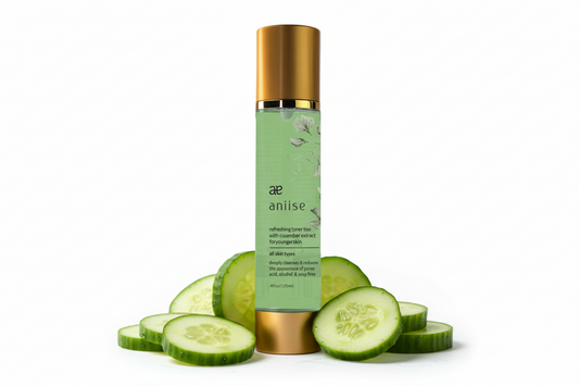 Aniise Refreshing Cucumber Extract Facial Toner