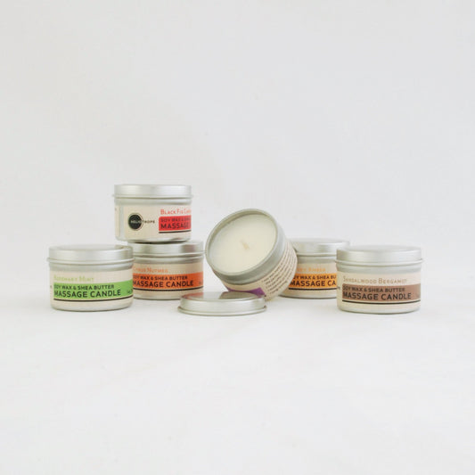 Soy Wax & Shea Butter Massage Candles - Leisure Life USA