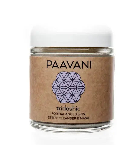Ayurveda Facial Cleanser & Mask Ritual Kit Sky Blue Pontus