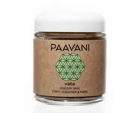Ayurveda Facial Cleanser & Mask Ritual Kit Sky Blue Pontus