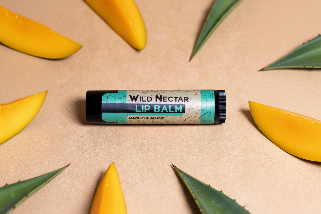 Rock Creek Mango + Agave Lip Balm | Wild Nectar Rock Creek Soaps
